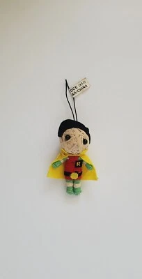 DC Comics Batman Robin VooDoo Cuerda Muñeca Figura Llavero Foto 1 de 4