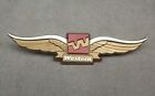 Vintage Western Airlines Wings Lapel Hat Pin Pre 1987