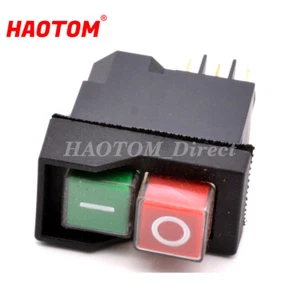 For Ridgid R4514T Table Saw Push Button Switch Replace 18A 127V 6-Pins T85/55 - Bild 1 von 7