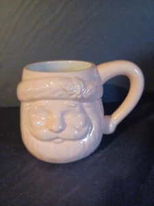 Santa Claus Pink Coffee Mug - Picture 1 of 8