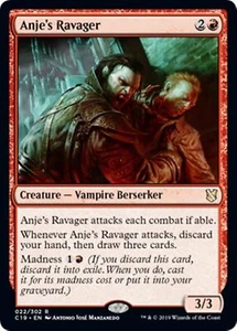 MTG - ANJE'S RAVAGER - Commander 2019 (R) - Picture 1 of 1