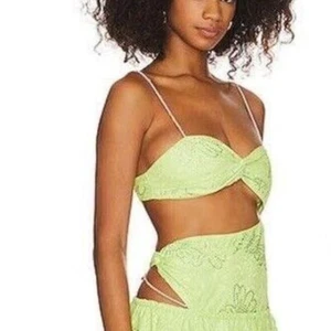 NUOVO PER AMORE E LIMONI ANNA BODY GIOIELLO VERDE TAGLIA S - Foto 1 di 14