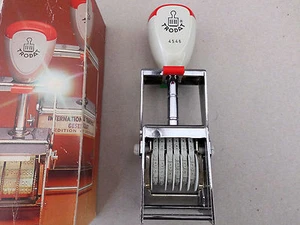 Stempel, Nummerierungstempel, Zahlenstempel - Bild 1 von 2