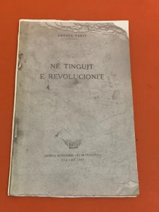 OLD ALBANIAN BOOK-NE TINGUJT E REVOLUCIONIT-ANDREA VARFI-1951-COMMUNISM TIME-RAR - Picture 1 of 14