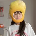 Potato Cute Vegetable Soft Stuffed Hat Funny Cap Plush Toy Girl Boy Gift 1pc