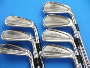 Titleist 714 CB Irons #4-9.P(7Clubs)/DG/Flex:S200/Iron set - Picture 1 of 6
