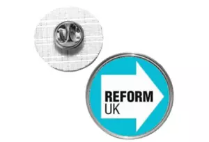 Reform UK Pin Badge new - Picture 1 of 1