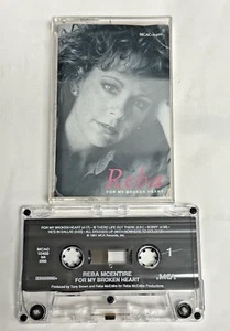 Reba McEntire For My Broken Heart Country Cassette 1991 MCA Records - Picture 1 of 2