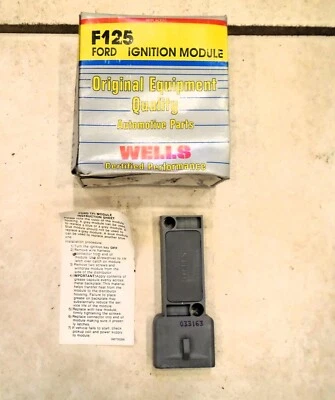 1988-1990 FORD THUNDERBIRD TAURUS 3.8L Ignition Electronic Control Module 1989 - Image 1 of 3