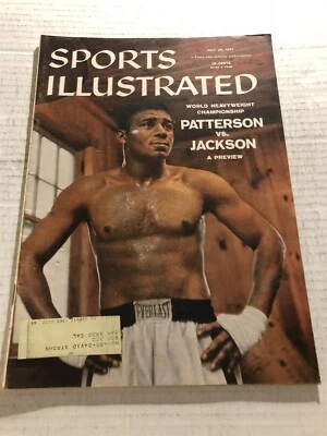 1957 Sports Illustrated HEAVYWEIGHT Champ FLOYD PATTERSON vs HURRACANE JACKSON - Image 1 of 2