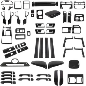 Carbon Inner Steering Wheel Cover Exterior Accessories Decor Kit for 4runner 10+ - Bild 1 von 46