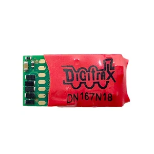 NEW Digitrax DN167N18 Plug-in Next18 Connector Mobile Decoder - Picture 1 of 1