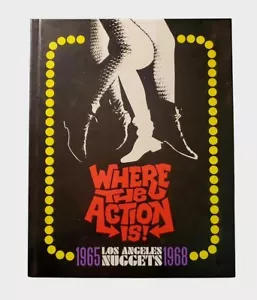 WHERE THE ACTION IS! Los Angeles Nuggets 1965-1968 Byrds/Monkees/Doors + (4 cds) - Picture 1 of 6