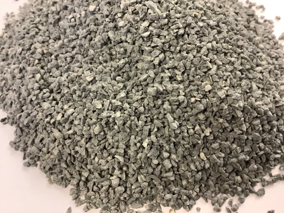 WWSCENICS Ballast grey 1kg | Model Railway Scenery Material granite medium grade
