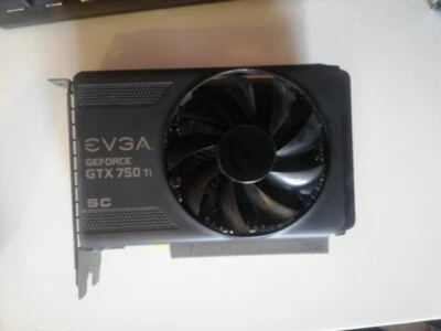 Evga Nvidia Geforce Gtx 750Ti SC Graphics Card  - Image 1 of 3