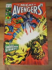 Avengers Vol. 1 # 65 June 1969 Marvel vs. The Swordsman Silver age goodness ZCO3