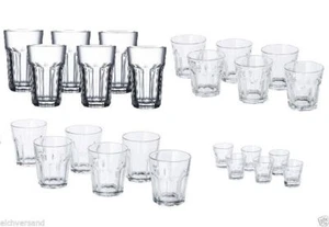 IKEA "POKAL" Trinkglas 6er-Set Cocktail Bier Softdrink Schnaps etc. div. Größen - Bild 1 von 12