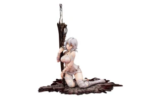Kotobukiya ARTFX J CODE VEIN Io leaning cuddling her sword 1/7 figure Japan - Picture 1 of 5