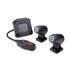MIO MiVue M760D STARVIS Dual Cams Detachable GPS Rider Dash Cam   15N5940007