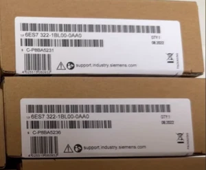 New Sealed Siemens 6ES7322-1BL00-0AA0 6ES7 322-1BL00-0AA0 322 Digital Output - Picture 1 of 1