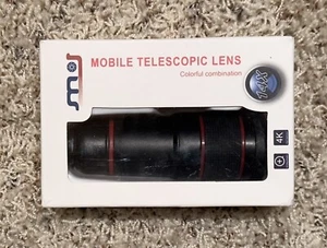 Mobiles Teleskop Objektiv 14x Zoom 4K iPhone iPad Android - Bild 1 von 5