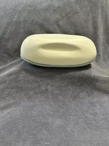 Vintage Russel Wright Butterdose Irokesen Casual China Eisblau Weiß MCM Prise - Bild 1 von 11