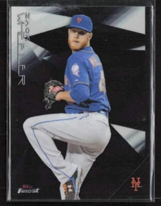 2015 Finest #93 Zack Wheeler Nm/M - Picture 1 of 2