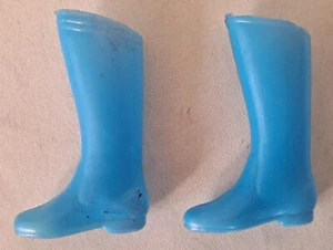 Vintage Mego Batman Skinny Boots 1972 Super Rare! - Picture 1 of 6