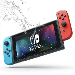Lot/ Film Vitre Verre Trempé de Protection d'écran Pour Nintendo Switch - Imagen 1 de 3