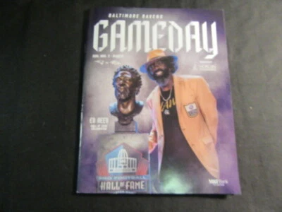 Baltimore Ravens Ed Reed Hall of Fame Program & Coin, & Ray Lewis Coin      J4 - Image 1 of 4