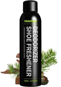 Spray deodorante per scarpe, elimina odori per scarpe da ginnastica, stivali e attrezzi, 10,15 oz - Foto 1 di 7