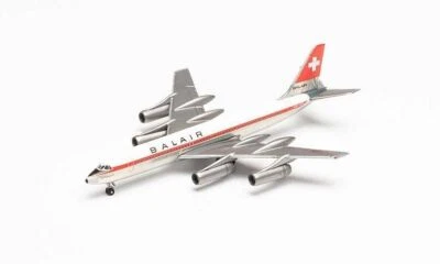 HERPA - Avion de ligne - CONVAIR CV-990 Balair Coronado - 1/500 - HER535175 - Photo 1/4