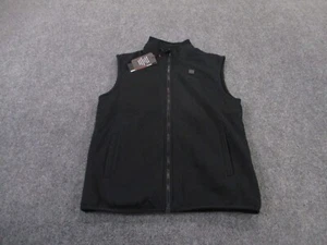 Ororo Vest Jacket Mens M Black Heated Climate Tech Hiking Outdoors Camping NEW - Picture 1 of 10
