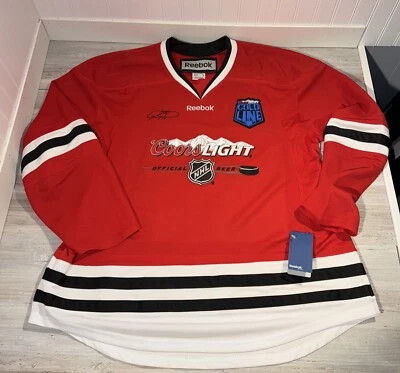 Camiseta deportiva de hockey Jeremy Roenick Coors Light Reebok 2014 nueva con etiquetas talla XL NHL Foto 1 de 4