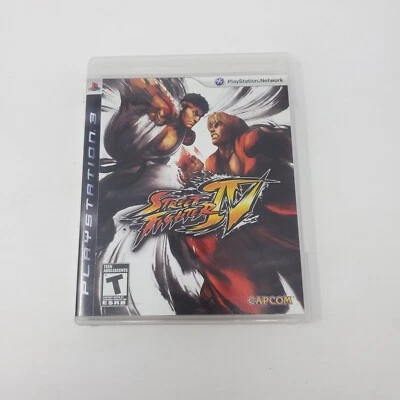 Street Fighter IV (Sony PS3) Complete - TESTED - Image 1 of 3