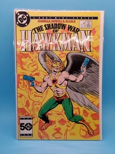 THE SHADOW WAR OF HAWKMAN #2 DC COMICS 1985 - Picture 1 of 5