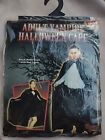 Black with Red collar Adult Vampire Cape w/ Collar Halloween NEW one size