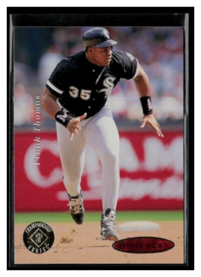 1995 SP Championship #140 Frank Thomas - Image 1 of 2