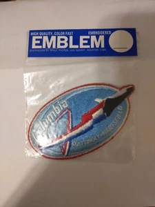NASA / Space Shuttle Farbaufnäher "Columbia MATTINGLY - HARTSFIELD" 4 x 4 Zoll - Bild 1 von 3