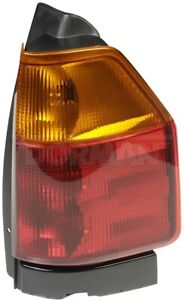 For GMC Envoy XL Passenger Tail Light Without Connector Plate Dorman # 1611136