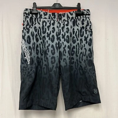 Pantalones Cortos de Ciclismo Troy Lee Designs TLD Skyline MTB Gris Speeda Para Hombres 32 Foto 1 de 3