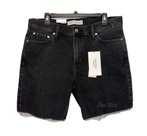 Calvin Klein Men's Black Denim Jean Shorts Size-32, 33, 36 NWT$69.50 - Picture 1 of 13