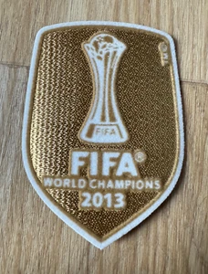 FIFA World Champions 2013 Patch FCB Badge für Trikot WC 13 Champions League Sieg - Bild 1 von 2