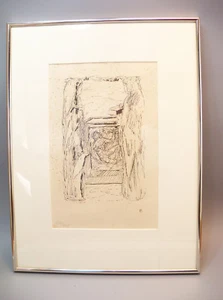 Original Lithograph by Pierre Bonnard "Sainte Monique" Pencil # 212/347 - Picture 1 of 10