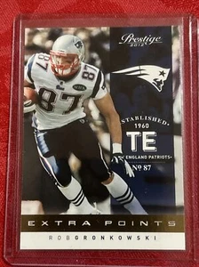 Tarjeta de fútbol americano Rob Gronkowski | 2012 Panini Prestige #109 - como nueva - Imagen 1 de 7