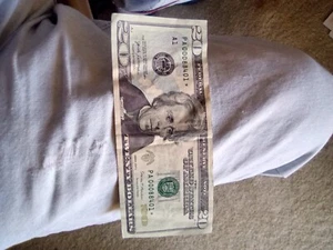 $20.00 Bill Low Number, Starnote, Pa 00088401* 2017A RARE - Picture 1 of 2