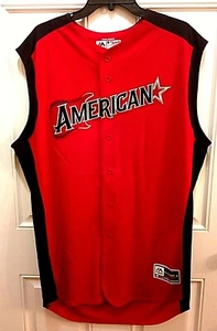 Authentic Majestic American League ASG Sleeveless Baseball Jersey Men's Size 48 - Bild 1 von 6
