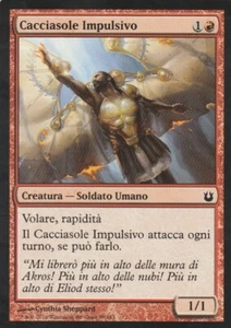 Magic The Gathering - FIGLI DEGLI DEI : CACCIASOLE IMPULSIVO - Foto 1 di 2