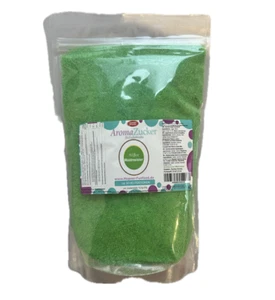 1 KG Waldmeister Farbzucker Aromazucker für Zuckerwatte Bunt | Zuckerwattezucker - Bild 1 von 1