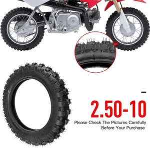2.50-10 60/100-10 Tire Inner Tube for KTM 50 Sx Pro Jr Sr Lc Mini Dirt Pit Bike - Picture 1 of 4